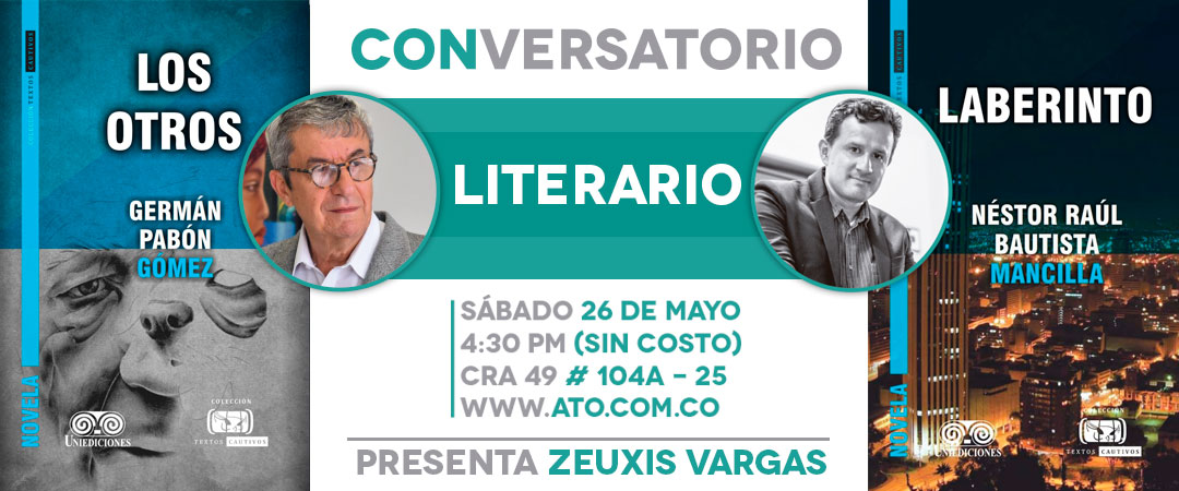 conversatorio literario losotros laberinto mayo26